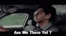 Are We There Yet Deadpool GIF - Are We There Yet Deadpool GIFs