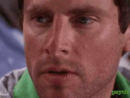 Shawn Spencer James Roday GIF - Shawn Spencer James Roday Got It GIFs