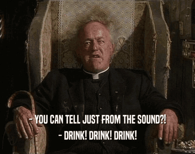 Father Jack Drink GIF - Father Jack Drink Father Ted GIFs