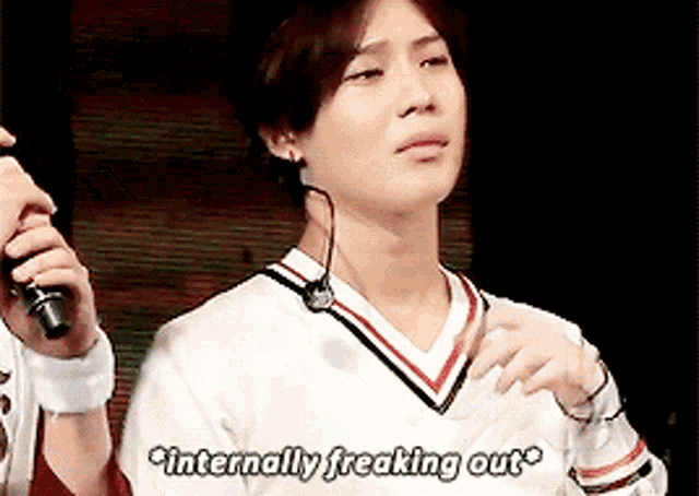 Taemin Freaked Out GIF - Taemin Freaked Out Bugs GIFs