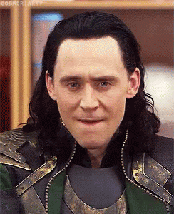 Tom Hiddleston Loki GIF - Tom Hiddleston Loki Smh GIFs