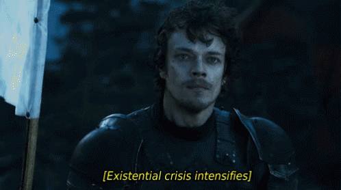 Go T Theon Greyjoy GIF - Go T Theon Greyjoy Existential Crisis Intensifies GIFs
