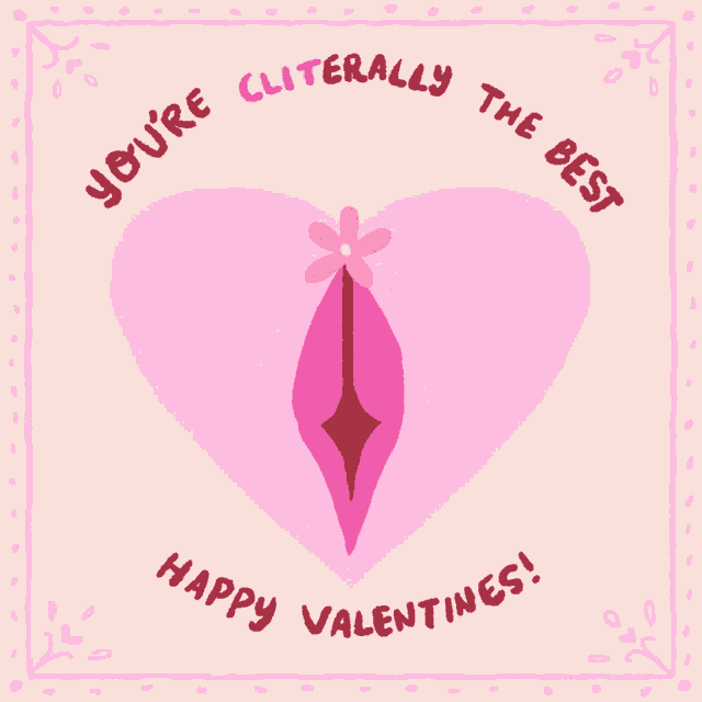 Ppvalentines23 Youre Cliterally The Best GIF - Ppvalentines23 Youre Cliterally The Best Clit GIFs