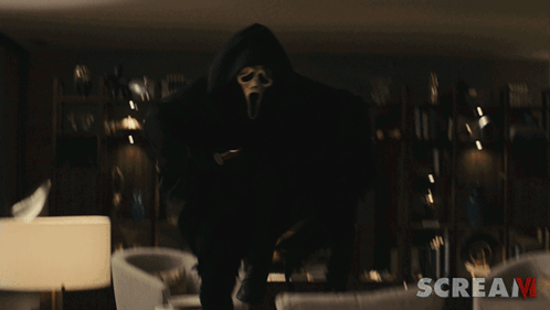 Lunging Ghostface GIF - Lunging Ghostface Stabbed GIFs
