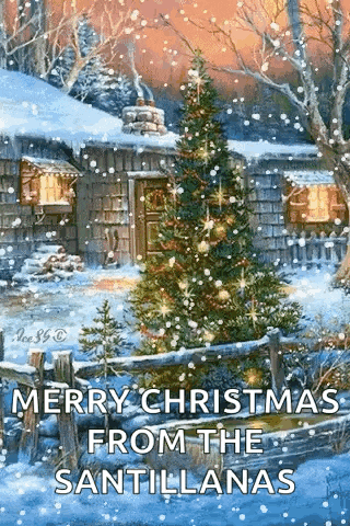 Christmas Snow GIF