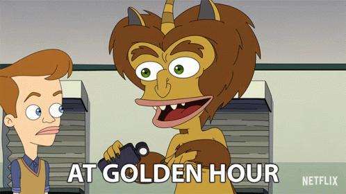At Golden Hour Perfect Time GIF - At Golden Hour Perfect Time Evening GIFs