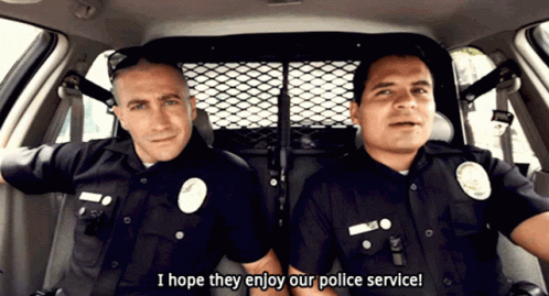 End Of Watch GIF