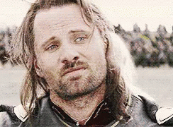 Aragorn Lord Of The Rings GIF