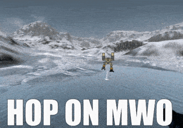 Hop On Mwo Mechwarrior Online GIF - Hop On Mwo Mechwarrior Online Mechwarrior GIFs