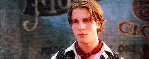 Christian Bale GIF