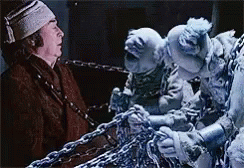 Muppets Chained GIF - Muppets Chained Shocked GIFs