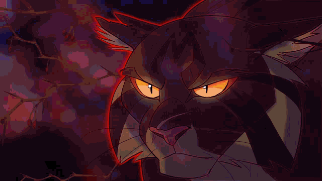 Warrior Cats Alexharrier GIF - Warrior Cats Alexharrier I See Fire GIFs
