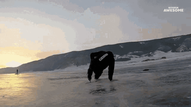 Ice Skating People Are Awesome GIF - Ice Skating People Are Awesome Skating GIFs