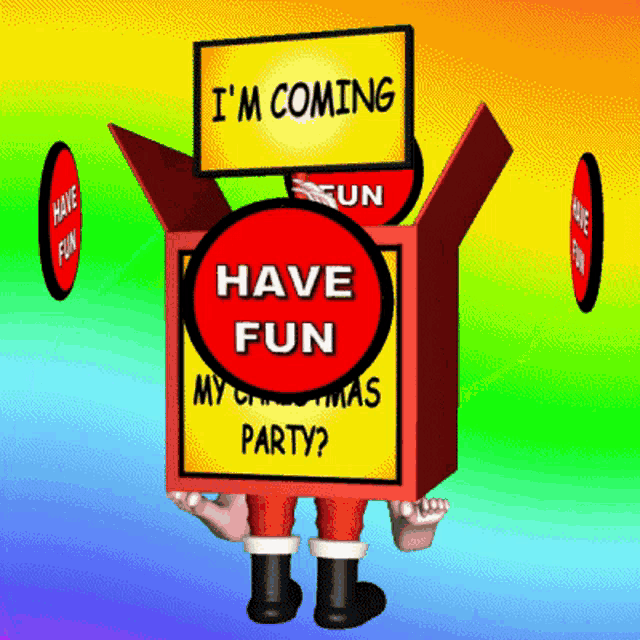 a sign that says i 'm coming has a red circle around it