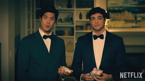 Stunned Noah Centineo GIF - Stunned Noah Centineo To All The Boys GIFs