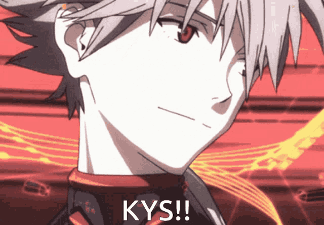 Kaworu Nagisa GIF