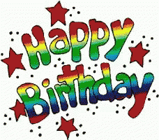 Happy Birthday Hbd GIF - Happy Birthday Hbd Colorful GIFs