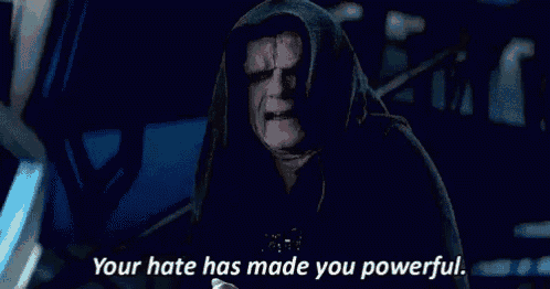 Hate Starwars GIF