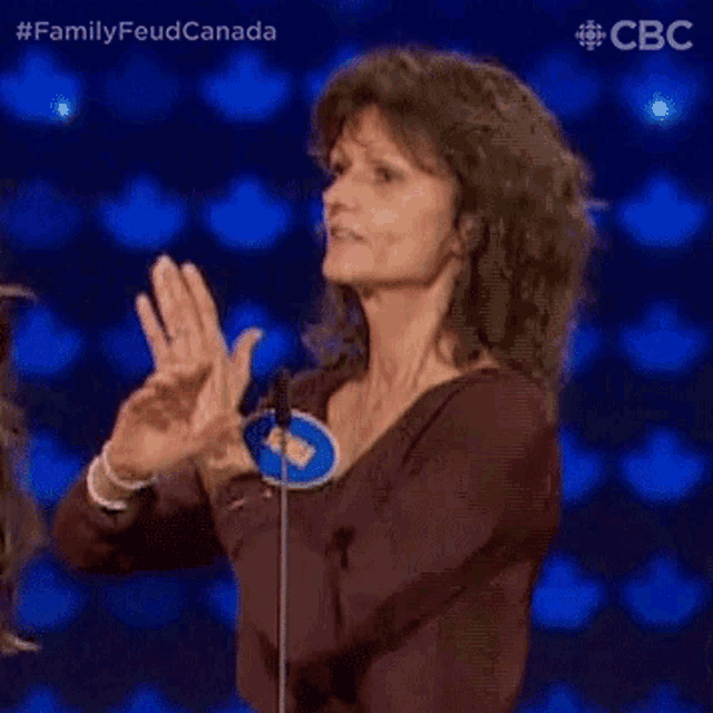 No Way Family Feud Canada GIF