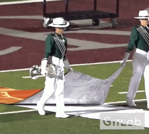Marching Scouts GIF - Marching Scouts Dci GIFs