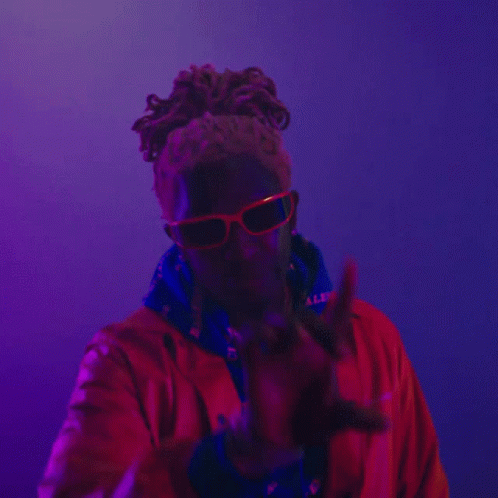 Hand Gesture Young Thug GIF - Hand Gesture Young Thug Mismatch Song GIFs