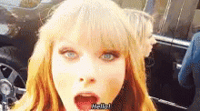 Hello Taylor Swift GIF - Hello Taylor Swift Hi GIFs
