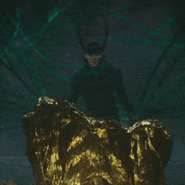 Loki Horns GIF - Loki Horns Loki Who Remains GIFs