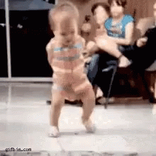 Yeah Right Blessed Day GIF - Yeah Right Blessed Day Cute Dancing Baby GIFs