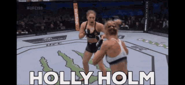Holly Holm Mma GIF - Holly Holm Mma Mixed Martial Arts GIFs