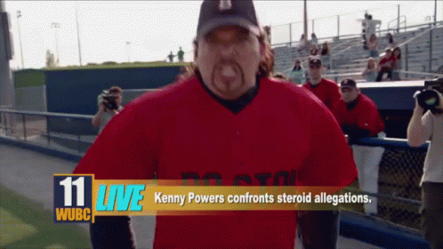 Steroid Kenny GIF - Steroid Kenny Powers GIFs