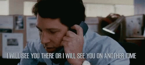 See You There GIF - See You There Anothertime Paul Rudd GIFs