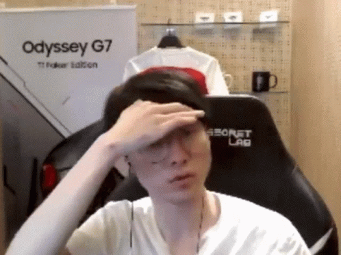 Faker Mad GIF - Faker Mad T1 GIFs