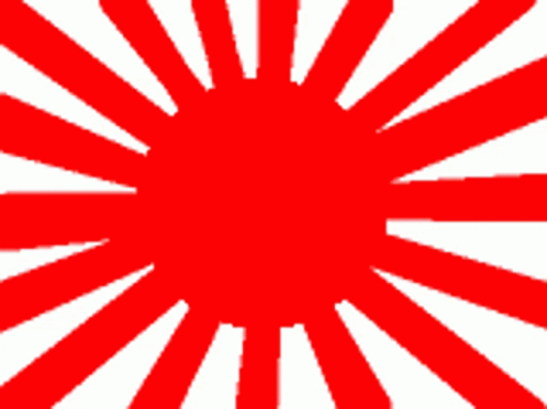 Japan Flag GIF - Japan Flag Rising Sun GIFs