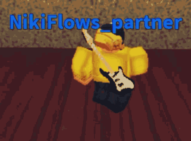 a screenshot of a video game with the name nikiflows_partner