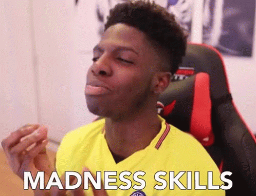 Madness Skills Talented GIF - Madness Skills Talented Gifted GIFs