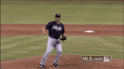 a pitcher for the atlanta braves throws a pitch