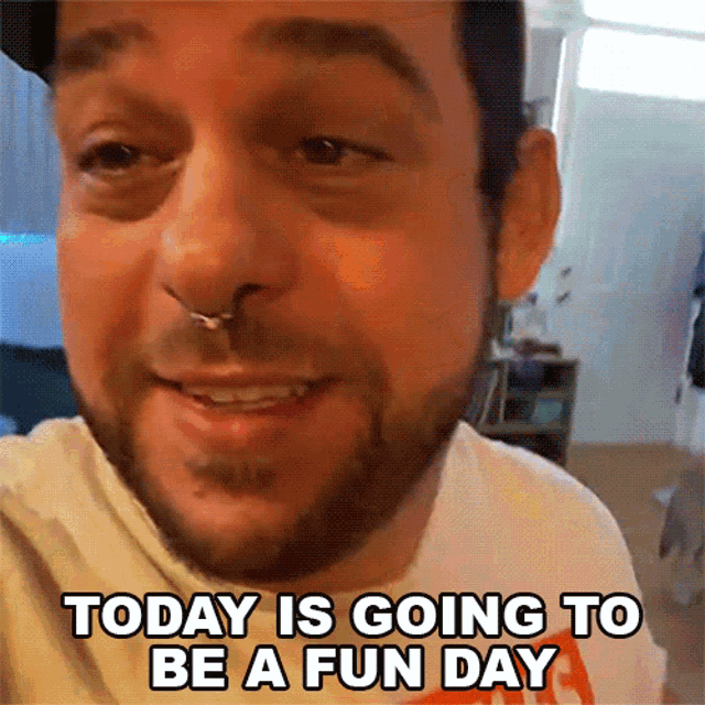 Today Is Going To Be A Fun Day Doodybeard GIF - Today Is Going To Be A Fun Day Doodybeard Today Is Going To Be An Enjoyable Day GIFs