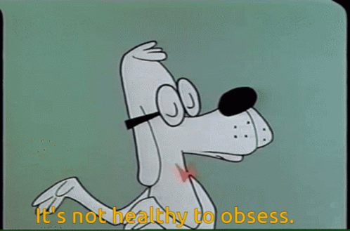 Obsess Not Healthy GIF - Obsess Not Healthy Dog GIFs