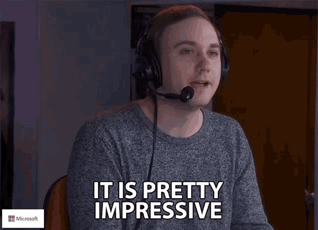 It Is Pretty Impressive Michael Fisher GIF - It Is Pretty Impressive Michael Fisher Esports College Career And Pathways GIFs