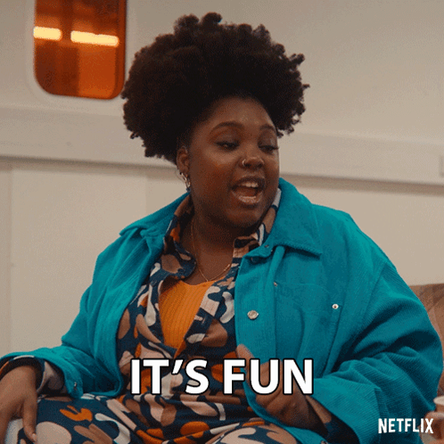 It'S Fun Aisha GIF - It'S Fun Aisha Sex Education GIFs