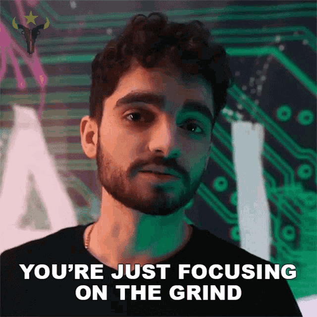 Youre Just Focusing On The Grind Ksf GIF - Youre Just Focusing On The Grind Ksf Houston Outlaws GIFs