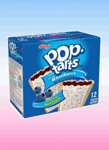 Pop Tarts Blueberry Pop Tarts GIF