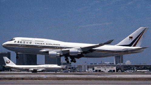 China Airline Plane GIF - China Airline Plane Fly GIFs