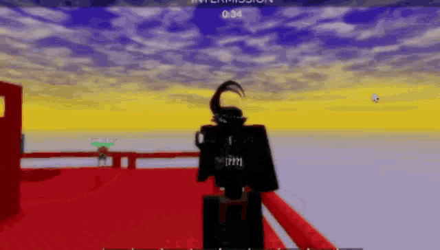 a screenshot of a video game with the number 0:34 at the bottom