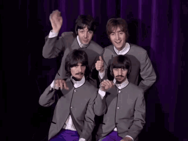 The Beatles Hello Goodbye GIF - The Beatles Hello Goodbye Goodbye GIFs