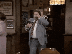 Cheers Norm GIF - Cheers Norm Kitties GIFs