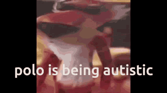 Autism Polo Is Autistic GIF - Autism Polo Is Autistic Why Polo GIFs