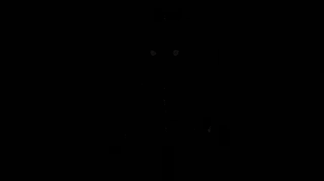 a black and white photo of a muscular man with a cat head .