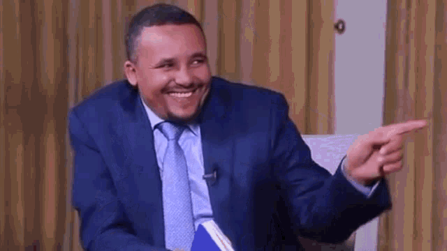 Jawar Mohammed Oromo GIF - Jawar Mohammed Oromo Laughing GIFs