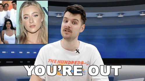 Youre Out Benedict Townsend GIF - Youre Out Benedict Townsend Youtuber News GIFs